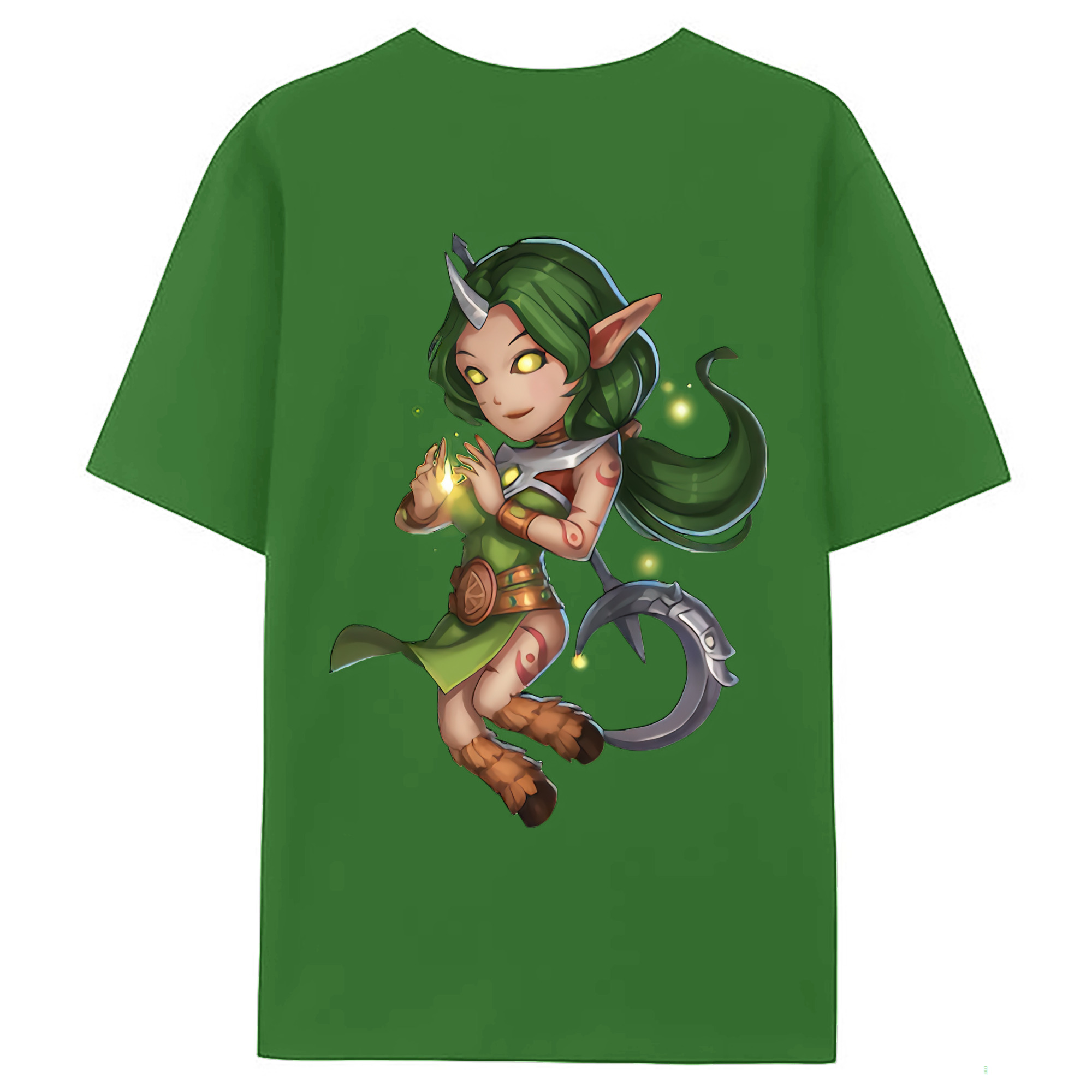 （画像用） リーグ・オブ・レジェンド League of Legends LOL レディース半袖Tシャツ(バックプリント)